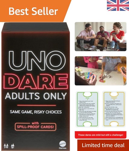 Uno dare adults only - dare, game
