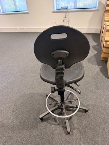 Adjustable chairs black - -,