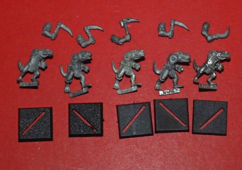Warhammer lizardmen 5x - warhammer,