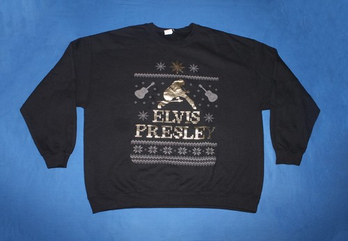 Elvis presley holiday - elvis, sweater
