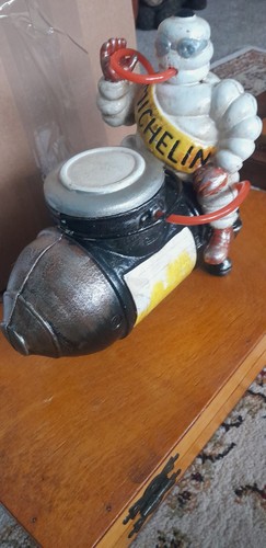 Michelin man cast - man,