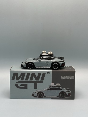 Porsche 911 dakar shade green - porsche,