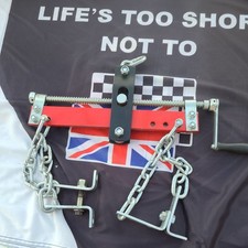 2000LB 900KG ENGINE LEVELLER CRANE HOIST CHAIN LOAD GARAGE LIFT LOADING BALANCER