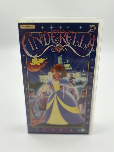 Good times cinderella vhs - good,