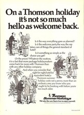 Vintage 1978 advert for - vintage,