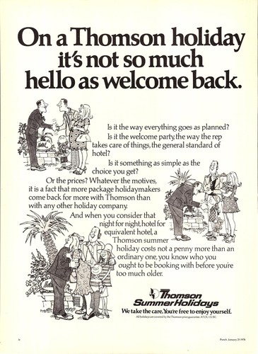 Vintage 1978 advert - vintage, for