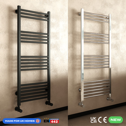 Bathroom straight heated towel - bathroom,
