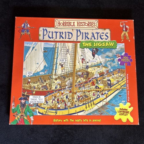 Horrible histories putrid - horrible,