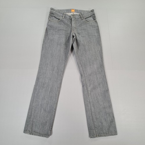 Hugo boss mens jeans grey - mens, w32