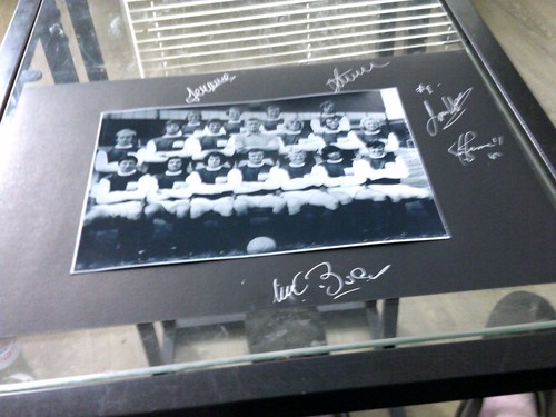 Plymouth argyle signed team - argyle,