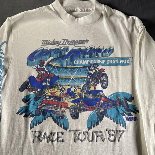 Vintage mickey thompson - thompson, shirt