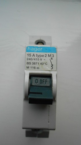 Hager 15a type - hager, 2