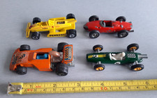 Vintage Matchbox Toy Cars: 4 x