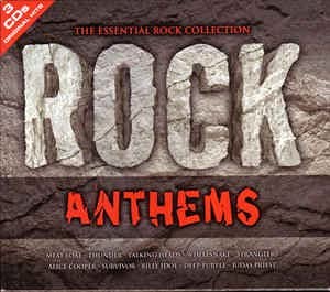 Rock anthems various - anthems,