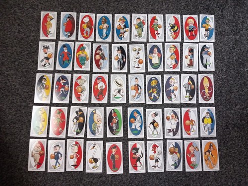 Ogden cigarette cards f c - cards, a.f.c