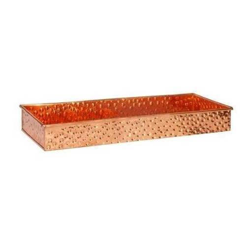 Inch hammered copper finish - inch,