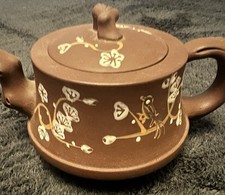 Hand painted yixing stamped