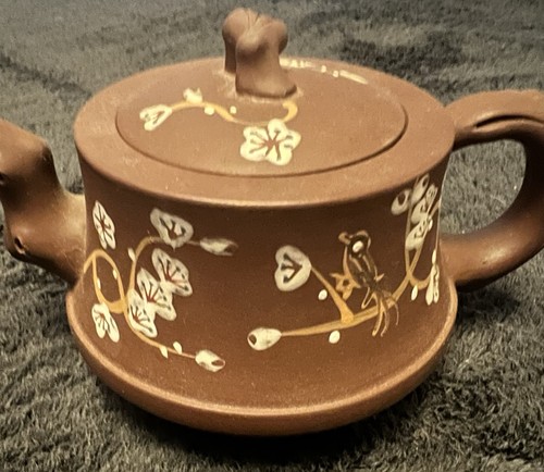Hand painted yixing stamped