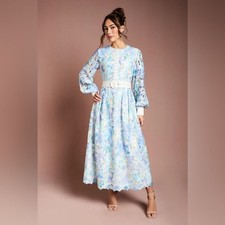 COAST Printed Lace Blouson