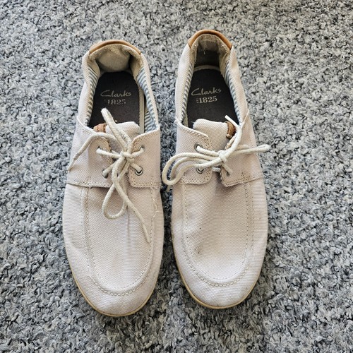 Clarks mens moccasin shoes