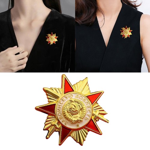 Antique style communist emblem - style,