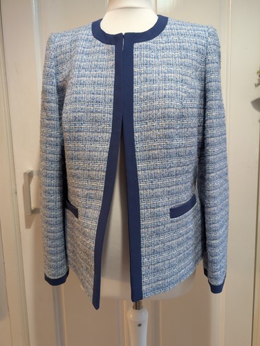 Eastex blue tweed - eastex, jacket