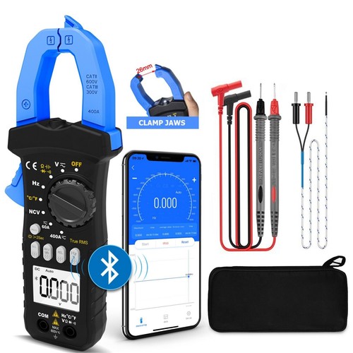 True rms clamp meter digital - rms,