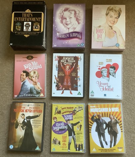 Dvd bundle joblot classic - bundle/,