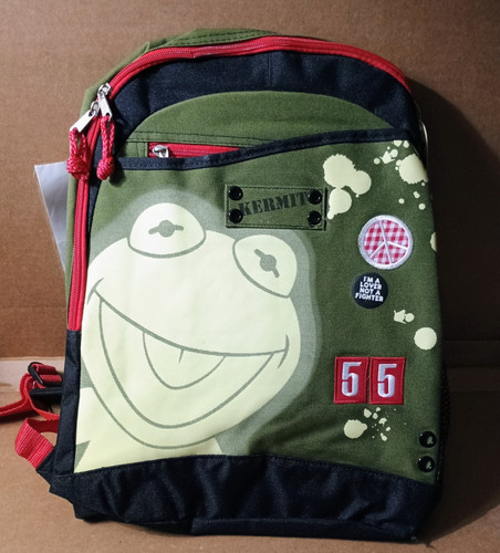 Muppets backpack kermit the - muppets,