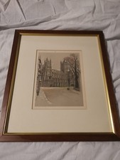 Print: Canterbury Cathedral