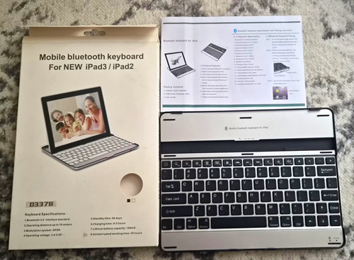 Bluetooth keyboard dock for - bluetooth,