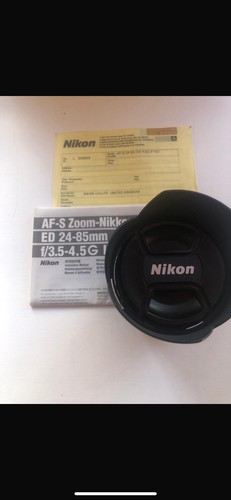 Nikon lens mount - f,
