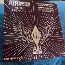 Charlotte Tilbury Airbrush Bronzer Refill 1 Fair Pale BNIB