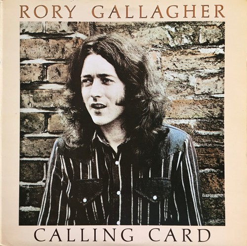 Rory gallagher calling - calling, card