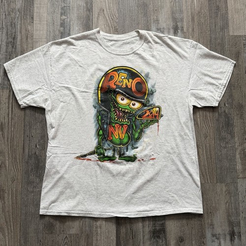 Rat fink bike week - fink,