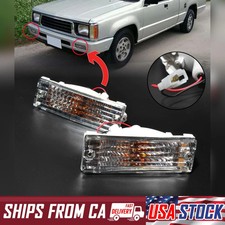 FRONT CRYSTAL BUMPER LAMP