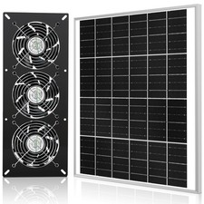 Fanspex Solar 3 Fan Kit, 25W