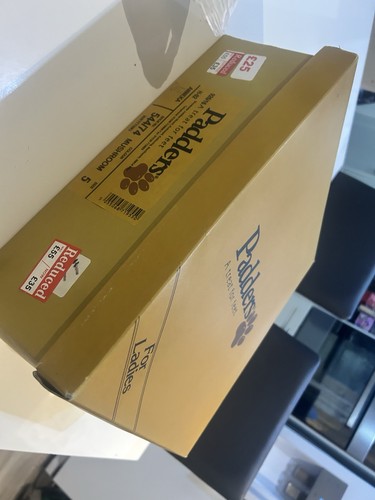 Padders brown boots new box - new, in