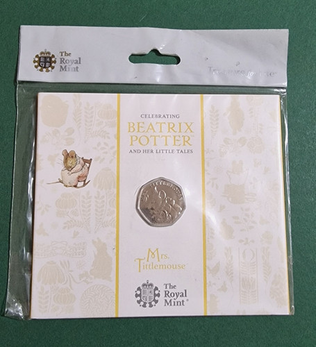 Royal mint 2018 beatrix - beatrix, potter