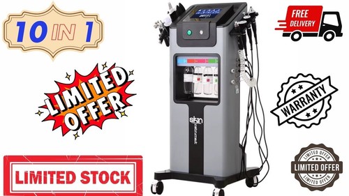 Hydro dermabrasion - in,