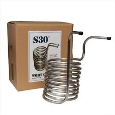 S30 Spiral Wort Chiller
