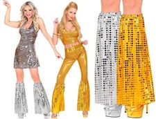 60s 70s 80s Sequinned Sequin
