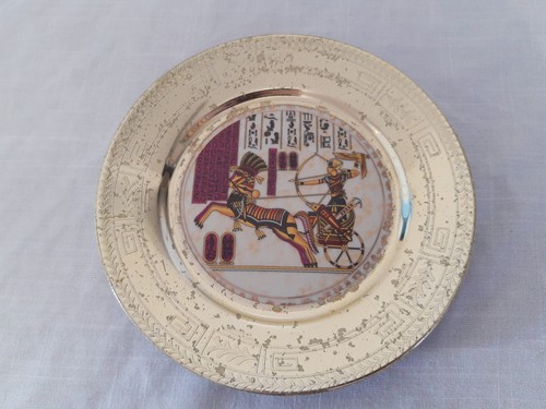 Collectors plate egyptian - collectors,