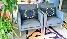 European Union Flag Cushion