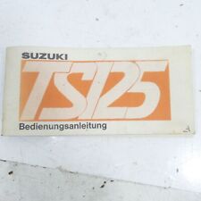 Suzuki TS 125 - EZ: 79