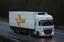 Truck Photo 12x8 - DAF XF - 3