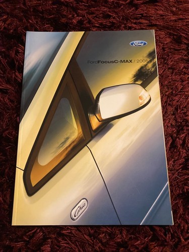 Ford focus max - ford, c-max