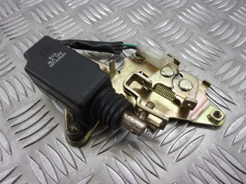 Sym 125 fiddle - 2015, seat
