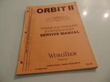 Wurlitzer Orbit II Third