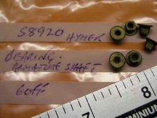 00 HORNBY SPARES S8920 BEARINGS 6 OFF.